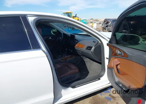 2014 Audi A6 2.0T Premium from USA, damaged, VIN WAUGFAFC6EN025917